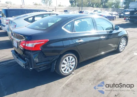 2017 Nissan Sentra Sv z USA, uszkodzony, nr VIN 3N1AB7AP6HL702120